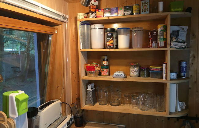 Ferienhaus Mirow-Lärz - Kamin Wald Ruhe - Foto 13