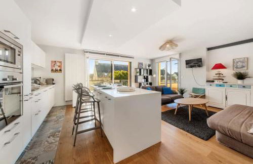 La Marinière - Terrasse et parking, proche plage - Foto 1