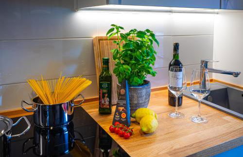 Swebenhus boven - FeWo mit großer Dachterrasse - Foto 18