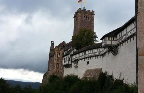 Ferienwohnung und Ferienhaus am Rennsteig bei Eisenach - Angela Jaentsch - Foto 36