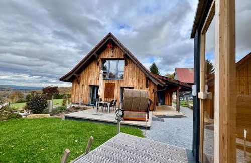 TOP moderne FeWo - Alpakahof zum Himmelreich, traumhafte Lage, Terrasse mit Weitblick, kostenfreier Parkplatz, Nähe Kurklinik, optional Sauna - Foto 28