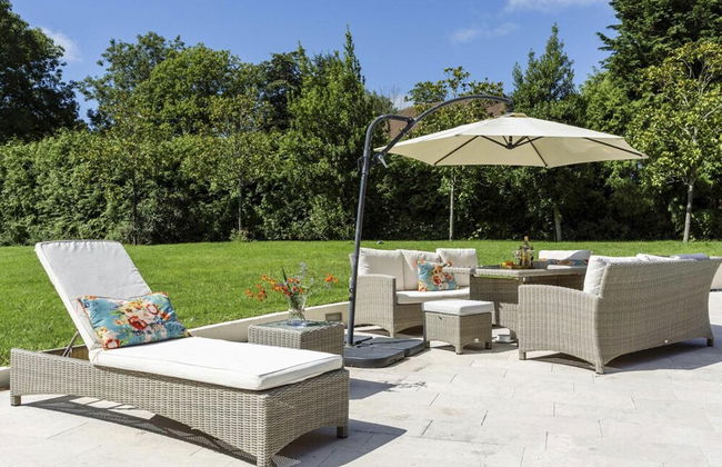 Sleeps10/18-parking-garden-pool-hottub-balcony - Foto 32