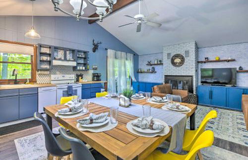 Wraparound Deck Big Bass Lake Home in Gouldsboro - Foto 3