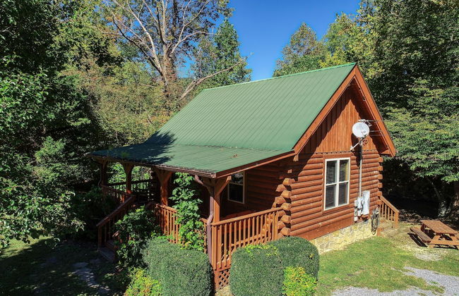 Creek Heaven - 2 Bedrooms, 2 Baths, Sleeps 6 Cabin by RedAwning - Foto 20
