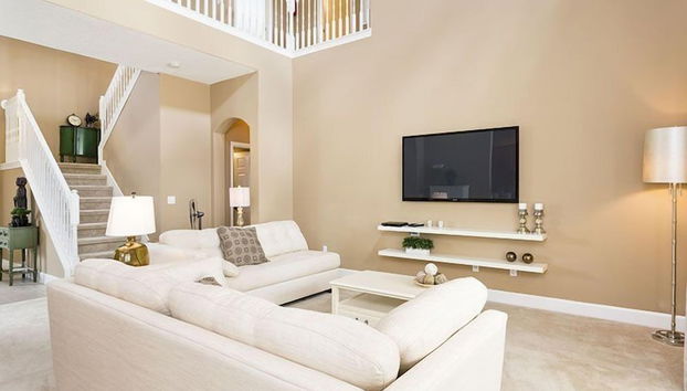 Sala de estar do lobby