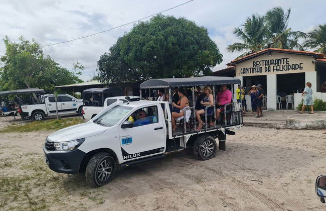Tour della Lagoa da Andorinha in 4x4 - Foto 8