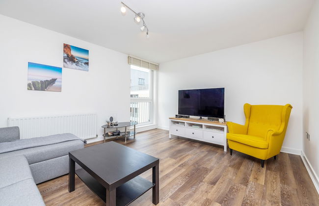 JOIVY Modern 2-Bedroom Flat Near Inverleith Park - Foto 15