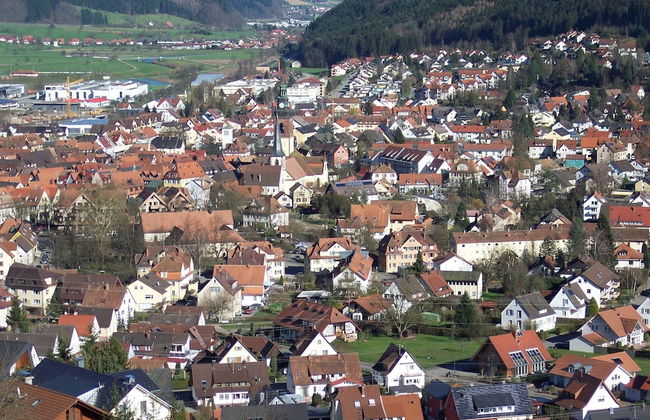 Cheerful Apartment near Historic City Center of Haslach - Foto 36