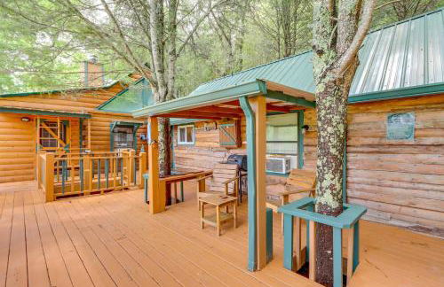 Secluded Mountain Cabin with Decks and Gazebo! - Foto 21