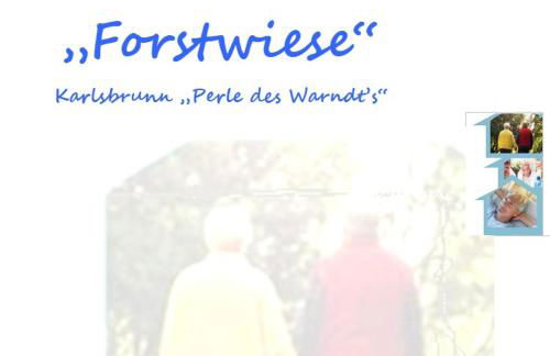 Ferienwohnung Forstwiese - Foto 1