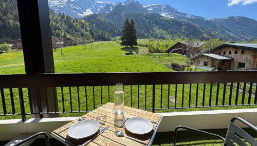 Superbe appartement rénové 110m2 - 9 pers - 4 étoiles - vue montagne - Les Contamines - Foto 2