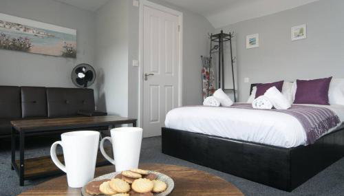 Modern en-suite room in country PubRestaurant 4 with communal kitchen - Pass the Keys - Foto 4, Other