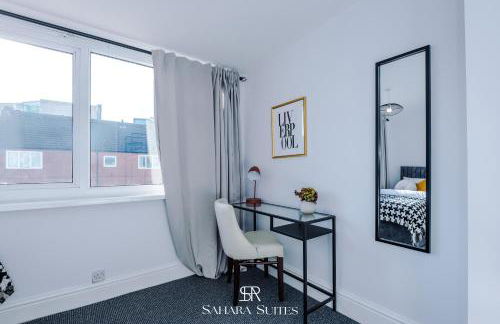 Modern 3BED - Liverpool Centre - Parking - Sleep 5 - Foto 37