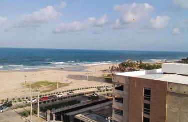 Apê Pé na Areia com Vista Mar Ar-condicionado & Garagem - Foto 6