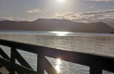 Apto com churrasqueira 500m do mar com vista da salaSacada para horizonte - Foto 29