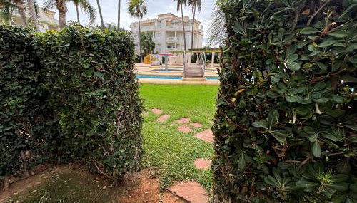 La Fontana A planta baja -Serviden - Foto 3, Garden view