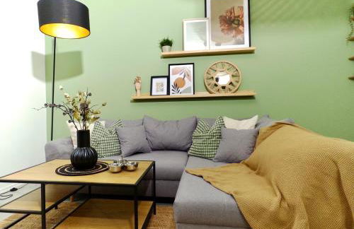 Moderne Wohnung mit Balkon ideal für Familien und Geschäftsreisende - Photo 18