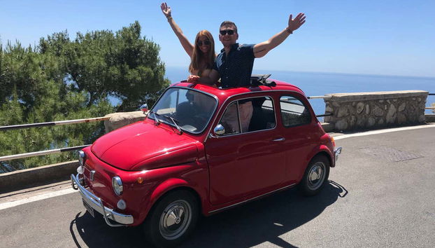 Amalfi Coast Fiat 500 Private Tour - Foto 5