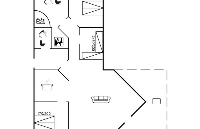 "Bergulv" - 75m from the sea - Foto 2