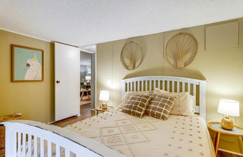 6 Mi to State Harbor! Stylish Port Austin Home - Foto 16