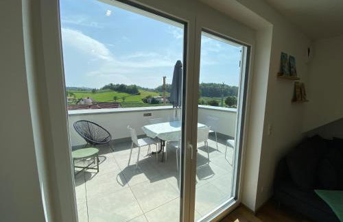 Ferienwohnung Hopfenblick Dachterasse 3SZ Bodenseeregion - Foto 12