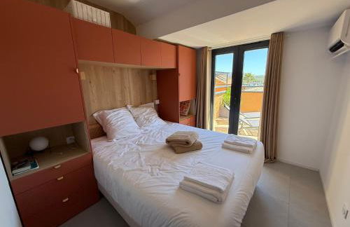 APPT T3 terrasse dans résidence bord de mer avec piscine - Foto 18