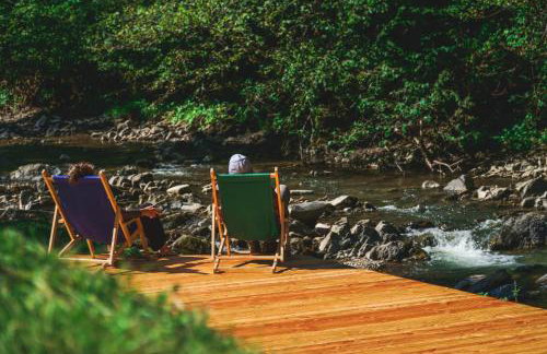 Novosiele Lifestyle Apartments - nad górską rzeką - Strefa relaksu sauna jacuzzi - Bieszczady - Foto 13