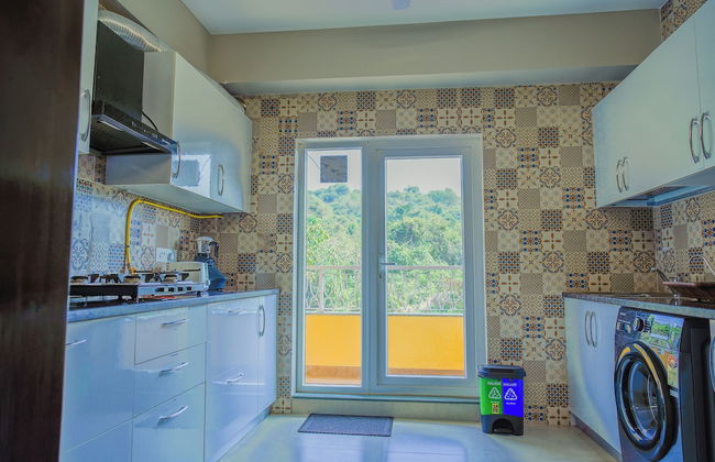 Alaya Stays Veera Marina 3 BHK Apartment - Foto 28