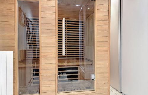 Superbe LOFT centre-ville - Sauna - parking privé -Clim- 1 à 10personnes - Foto 53