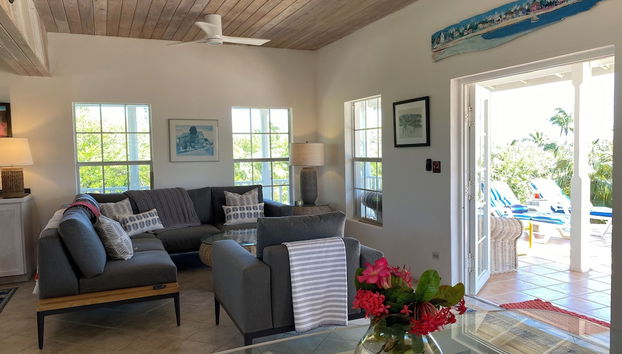 Seaside Serenity: Private Retreat With Ocean Views - Foto 5, Zona de estar