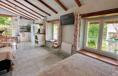 La Colline de Tilleul - Les Deux Puits - Cosy Cottage with swimming pool near Aubeterre - Foto 59