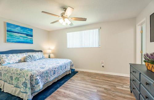 Coastal Cabana in Lakeland with King Bed - Foto 13