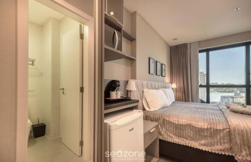 MHFA - Studios em Prédio Luxuoso com Vista Mar - Foto 78