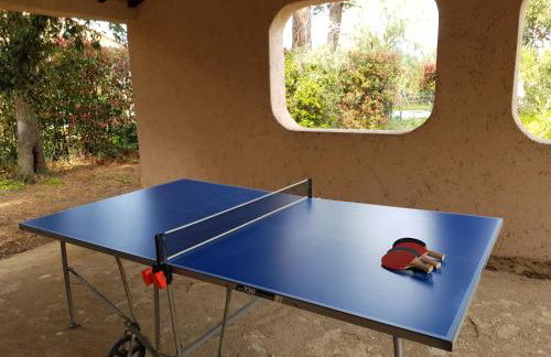 LA MARINE Piscine chauffée villa avec piscine 5 mn à pied de la mer - Foto 18