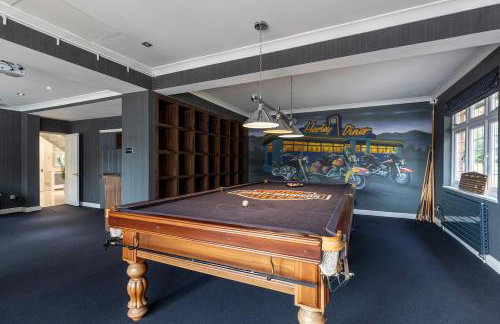 Large Villa Mansion With Pool House & Tennis Court - Foto 40