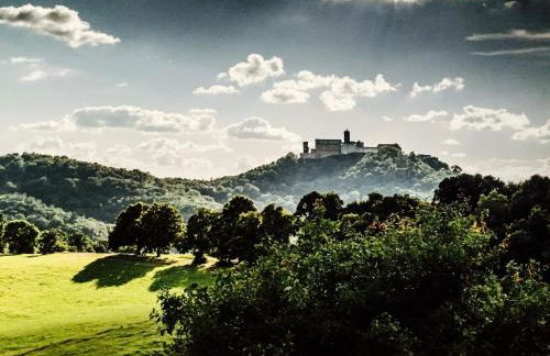 Ferienwohnung Eisenach - Kamin & Garten - Hunde willkommen - Foto 29