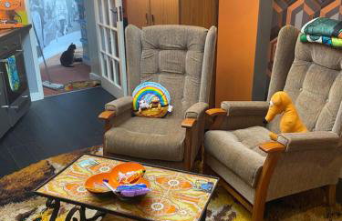 The Retro Retreat with free parking - Foto 9