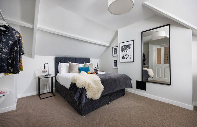 Bijoux Central Plymouth 1 Bed Apartment - Foto 5