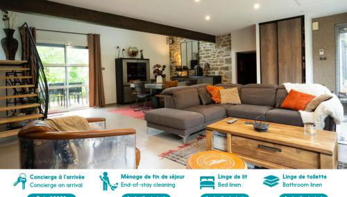 Villa Ty Amor - avec grand jardin et jacuzzi pour 9 - Photo 3