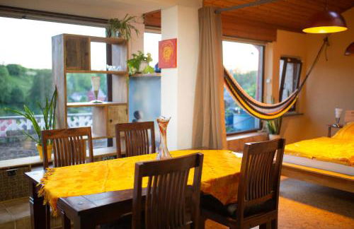 Schlossberg Apartments & Garten in der Natur & unweit vom "Thüringer Meer" - Foto 11