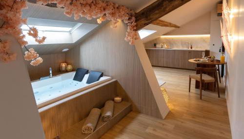 CEVA Suite Sakura - Jacuzzi & Cinéma Centre ville - Foto 5