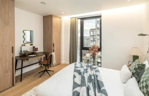 Modern 3-Bedroom Apartment near Kings Cross & Coal Drops - Photo 23
