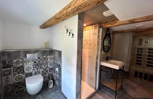 Fewo Frushi mit Sauna & saisonalem Whirlpool im Zittauer Gebirge - Foto 17