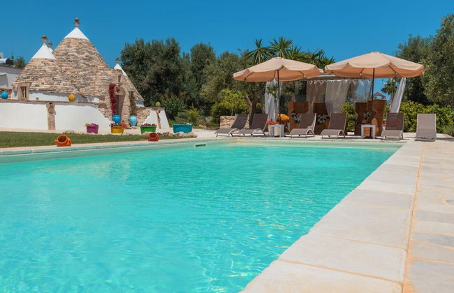 Fantastic Trulli Olea With Pool Garden - Foto 48