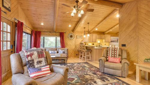 Creekside Ten Sleep Vacation Rental and Deck and Grill - Foto 4