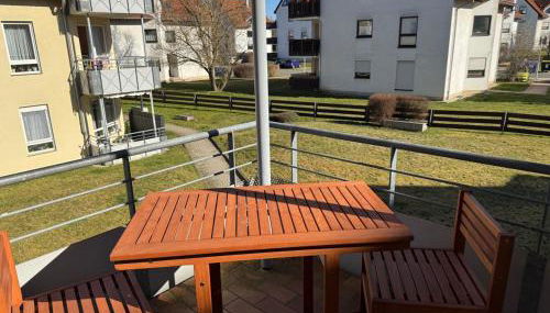 1 Zimmer Apartment mit Balkon - Foto 3