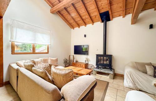 Chalet Aspique - 900m of skilift - jacuzzi - Foto 8