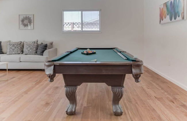 @ Marbella Lane - Boho 'n Sleek Rtreat Pool Tble - Foto 16