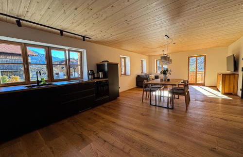 DAS BISCHOF - 5 exklusive Ferienwohnungen und 1 Doppelzimmer - 4x mit privater Zirben Sauna - Semmelservice & Hindelang PLUS - Foto 69