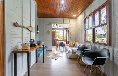 Casa aconchegante com vista para a lagoa AS0023 - Foto 1